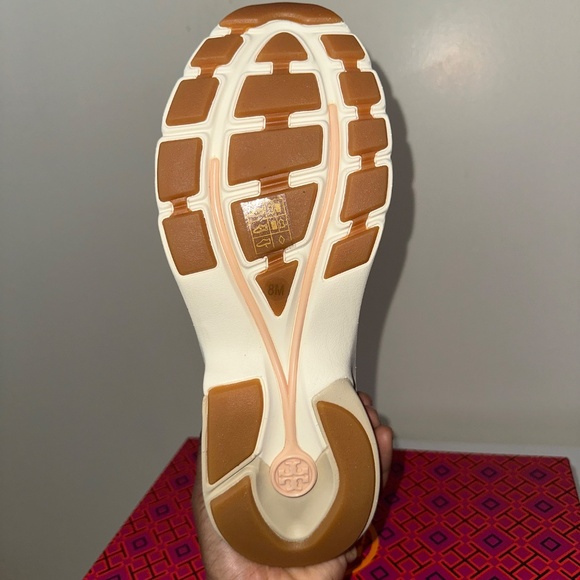 Tory Burch Good Luck Trainer Sneakers - Picture 4 of 7